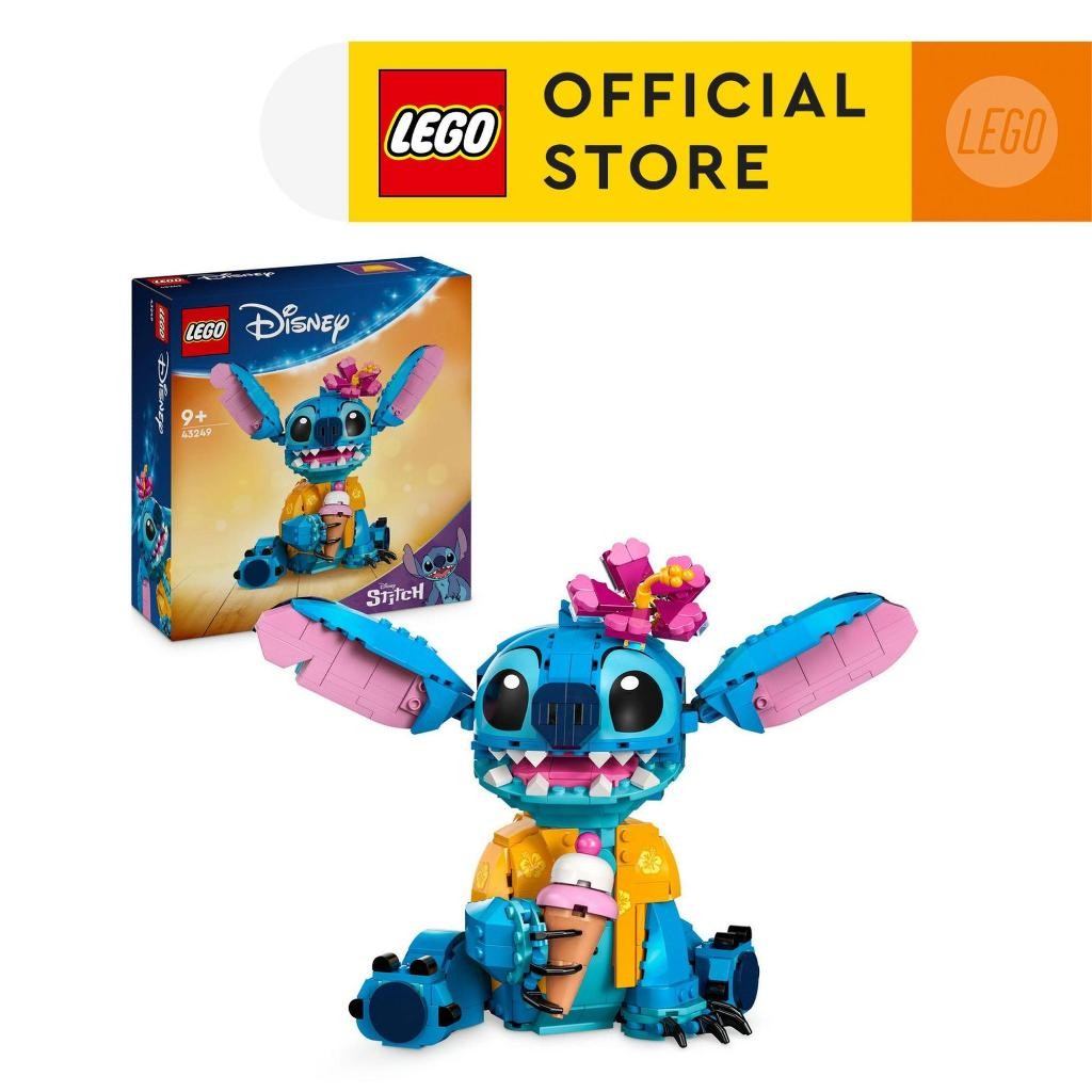 LEGO Disney Classic 43249 Stitch (730pcs.), Building Blocks, Kids Toy ...