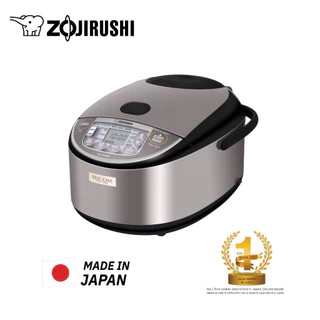 (สินค้าพร้อมส่ง) Zojirushi หม้อหุงข้าวอันดับ 1 ครองใจคนญี่ปุ่นนานกว่า 13 ปี Made in Japan รุ่น NL-GAQ10T รับประกัน 1 ปี