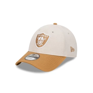 New Era หมวกรุ่น Las Vegas Raiders Dashmark 2-Tone Wheat Visor Stone 9Forty Cap