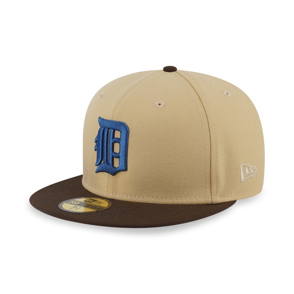 NEW ERA หมวก รุ่น 59FIFTY PACK EGYPT DETROIT TIGERS VEGAS GOLD 13705389