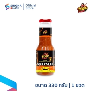 [ส่งในกทม.และปริมณฑล อยุธยา] Made by Todd น้ำจิ้มสุกี้ 330 กรัม จำนวน 1 ขวด photo