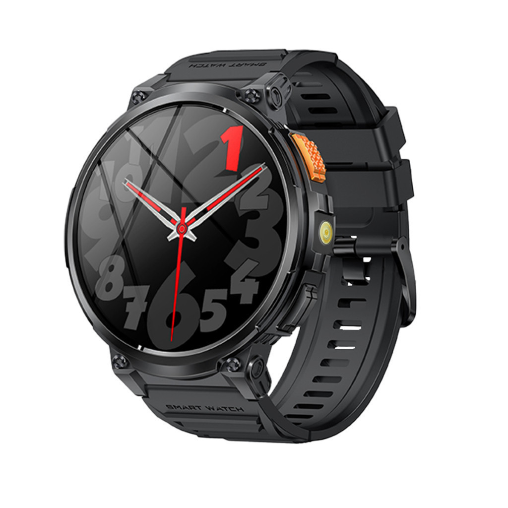 [HOT] AXON Mega Smart Watch นาฬิกาเพื่อสุขภาพ จอใหญ่ AMOLED 1.85&quot;  โทรได้ วัดชีพจร SpO2 ประกัน 2 ปี