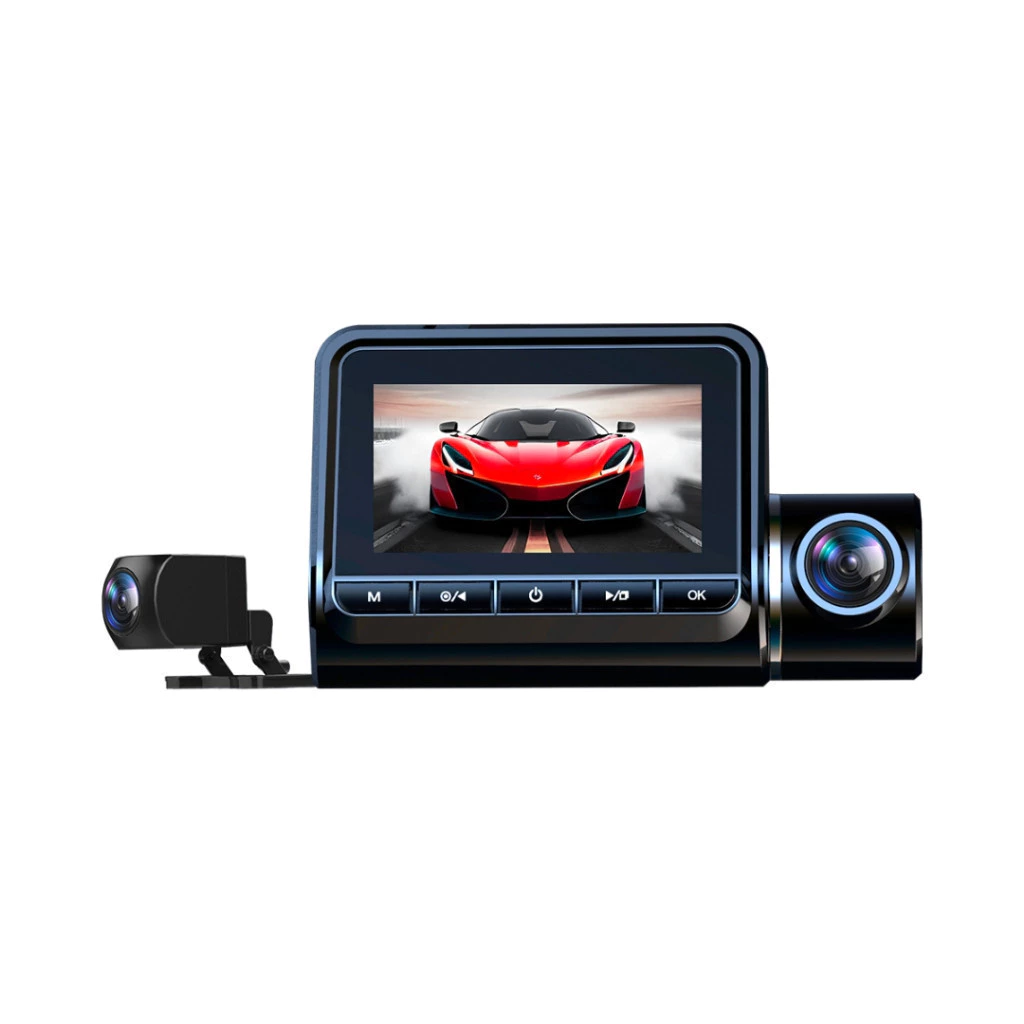 Aston Ultimate X2 กล้องติดรถยนต์ สว่างกลางคืนชัด 2.5K กล้องหลังชัดFullHD+WiFi มุมมองกว้าง 150 องศา