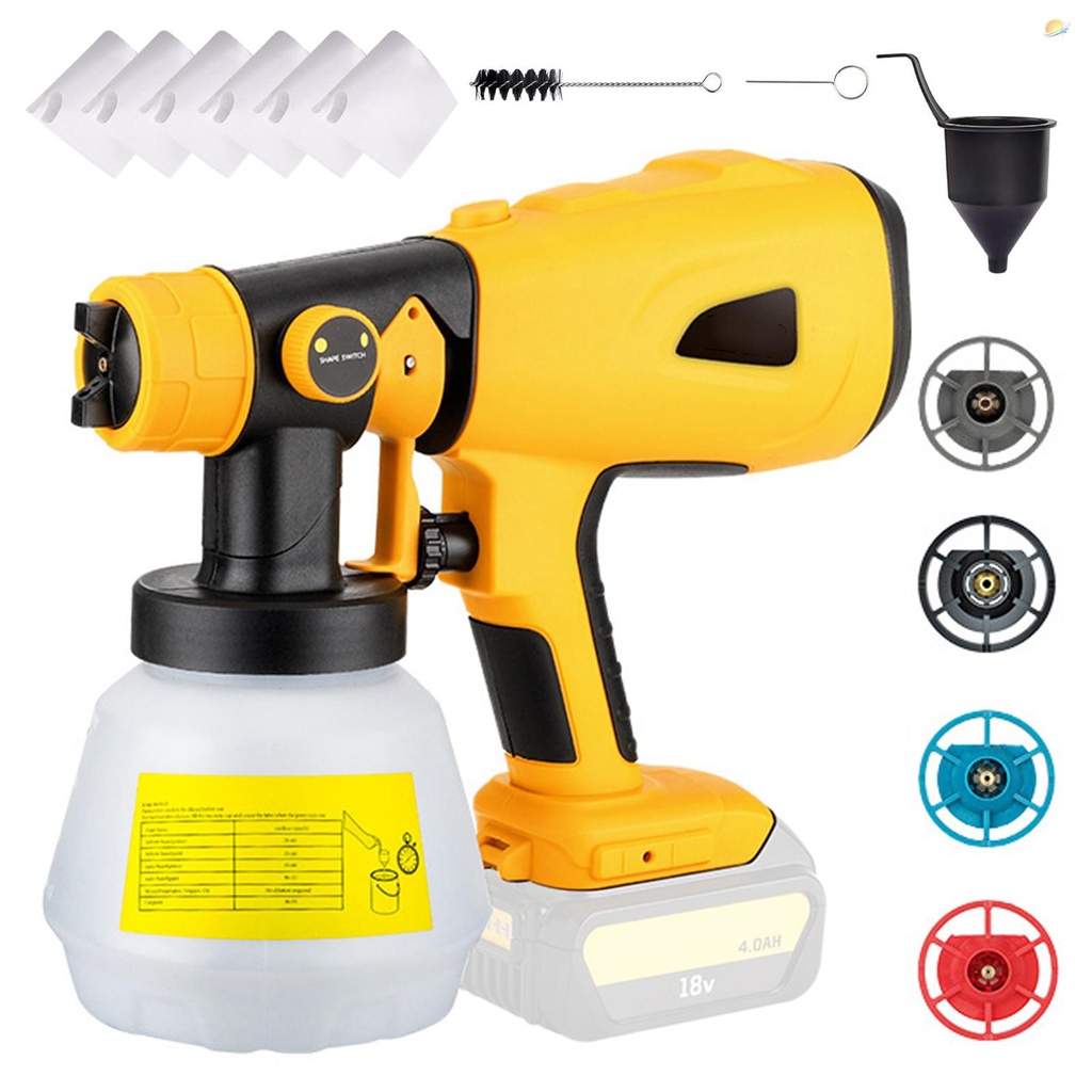 Paint sprayer Cordless Paint Sprayer replacement for DEWALT, RYOBI 20V