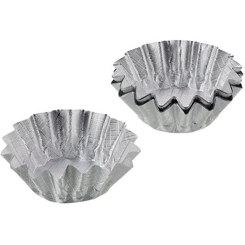 PEARL METAL EE sweets embossed aluminum foil madeleine baked flower ...