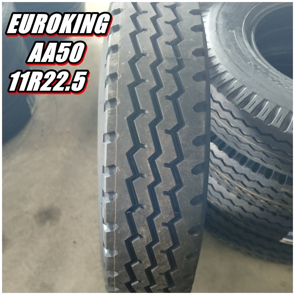 ยางรถบรรทุก เรเดียล ขนาด 11R22.5 รุ่น AA50 18PR ยี่ห้อ EUROKING ...