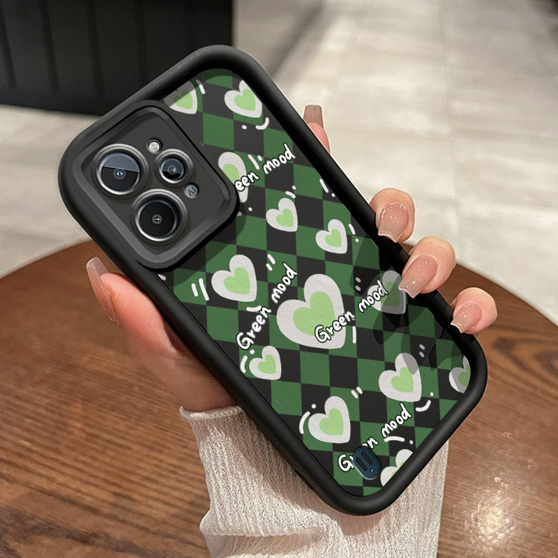 เคสสำหรับ Realme C31 เคสโทรศัพท์ซิลิโคนลายความรักสุดสร้างสรรค์ Shopee 