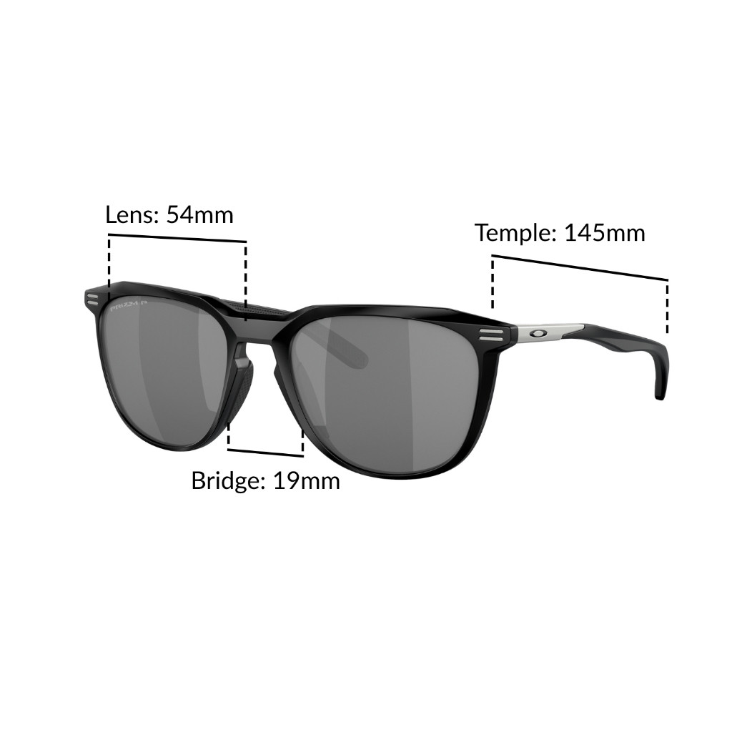 Oakley OO9286 Thurso M (54 - 19) with Black lenses and Black
