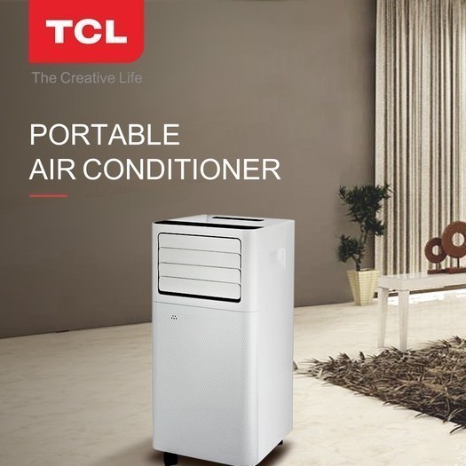 TCL แอร์เคลื่อนที่ ขนาด 9000 BTU รุ่น TAC-09CPA/RS Portable air conditioner หน้าจอแสดงผล LED เย็นเร็ว ทำงานเงียบ