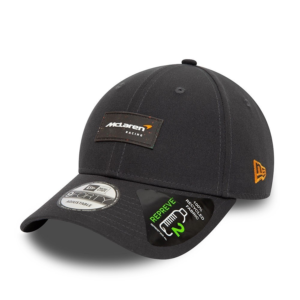 NEW ERA หมวก รุ่น 9FORTY REPREVE MCLAREN EMEA MOTORSPORT BLACK 60357174