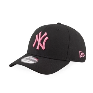 NEW ERA หมวก รุ่น NEW YORK YANKEES PINK LOGO BLACK 9FORTY CAP
