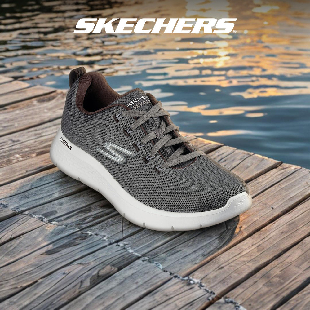 Skechers สเก็ตเชอร์ส รองเท้าผู้ชาย Men GOwalk Flex GOwalk Shoes ...