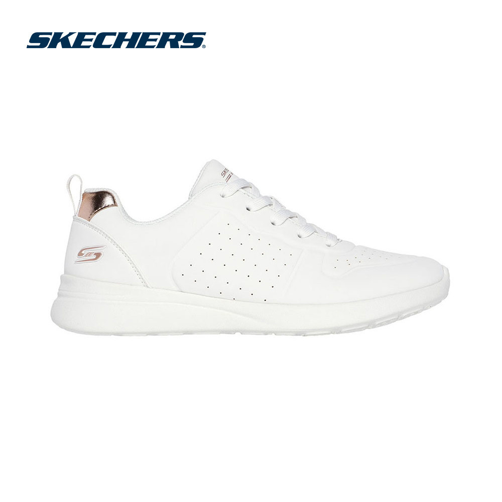 Skechers สเก็ตเชอร์ส รองเท้าผู้หญิง Women Bobs Milano Bobs Sport Shoes – 117600-WHT – Memory Foam
