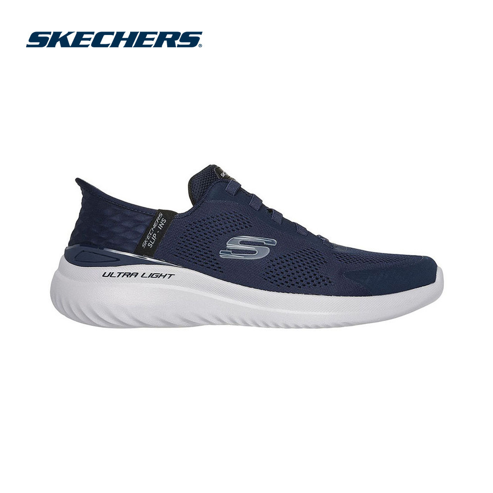 Skechers สเก็ตเชอร์ส รองเท้าผู้ชาย Men Slip-Ins Emerged Shoes – 232459-NVY
