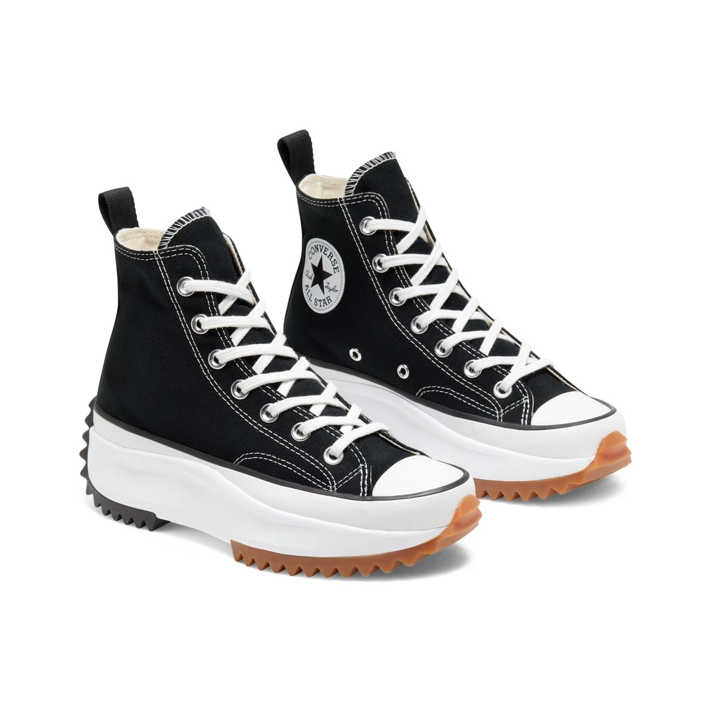 CONVERSE RUN STAR HIKE HI BLACK รองเท้าผ้าใบหุ้มข้อ สีดำ รุ่นยอดนิยม สไตล์แฟชั่นลุยได้ทุกโอกาส