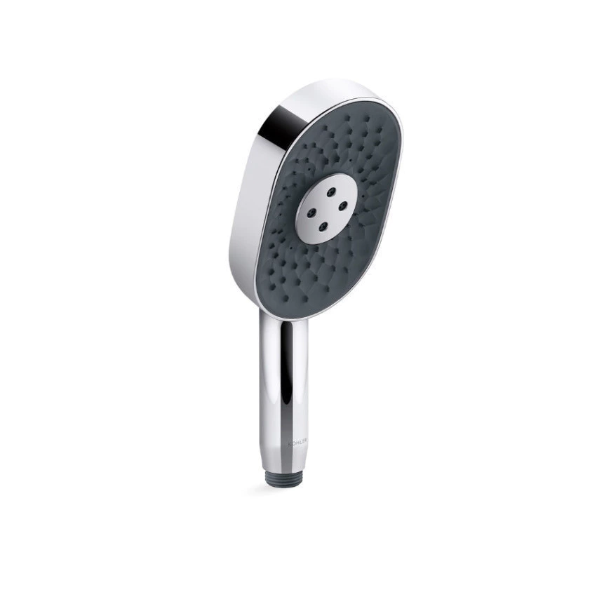 KOHLER Watermind technology oblong handshower หัวฝักบัวแบบทรงรี 3 ระดับ สีโครเมี่ยม K-R28695T-CP