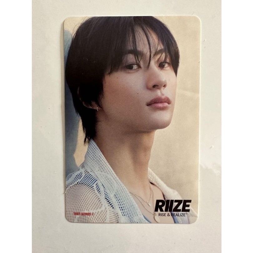 riize anton アントン　トレカ　applemusic フォトカード riize アントン anton トレカ applemusic - メルカリ