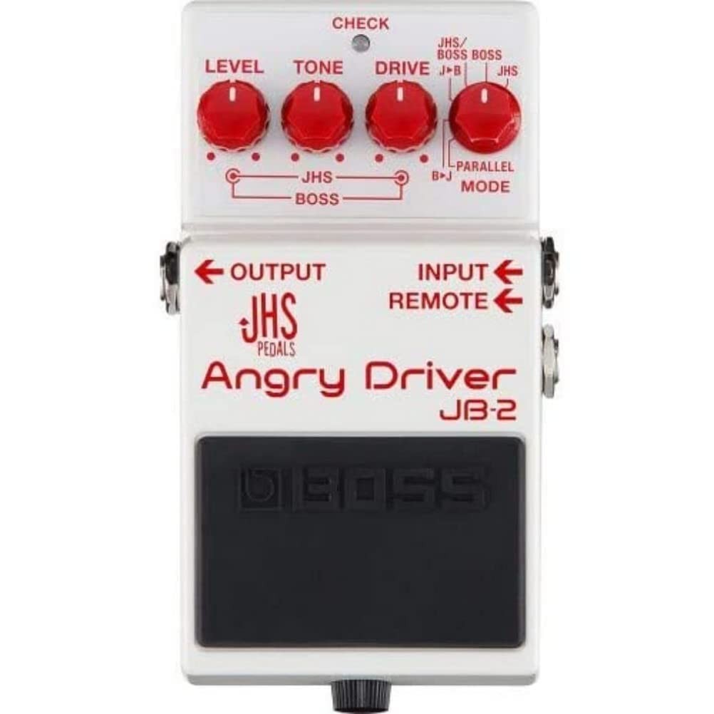 Boss Angry Driver JB-2 Pédale overdrive / distortion / fuzz