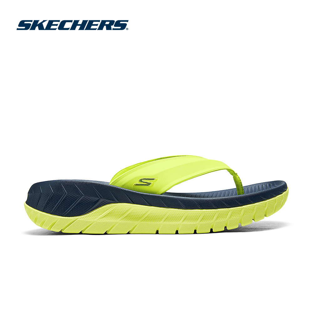 Skechers สเก็ตเชอร์ส รองเท้าแตะ ผู้ชาย On-The-Go Go Recover Sandals ...