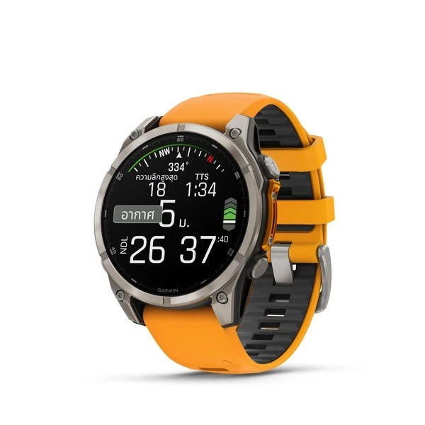 Garmin Fenix 8 Series นาฬิกา ประกันศูนย์ไทย 2 ปี