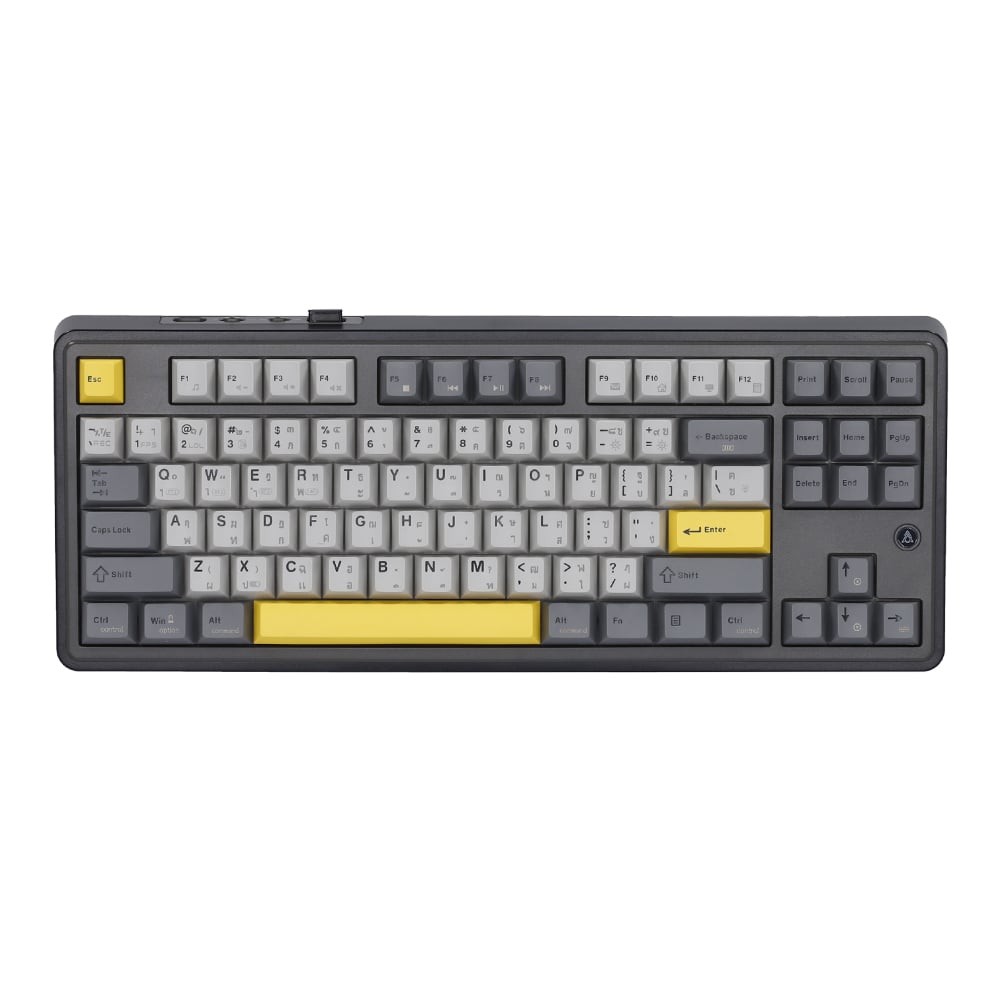 WIRELESS KEYBOARD (คีย์บอร์ดไร้สาย) AJAZZ AK870 LITE (STARRY NIGHT ...