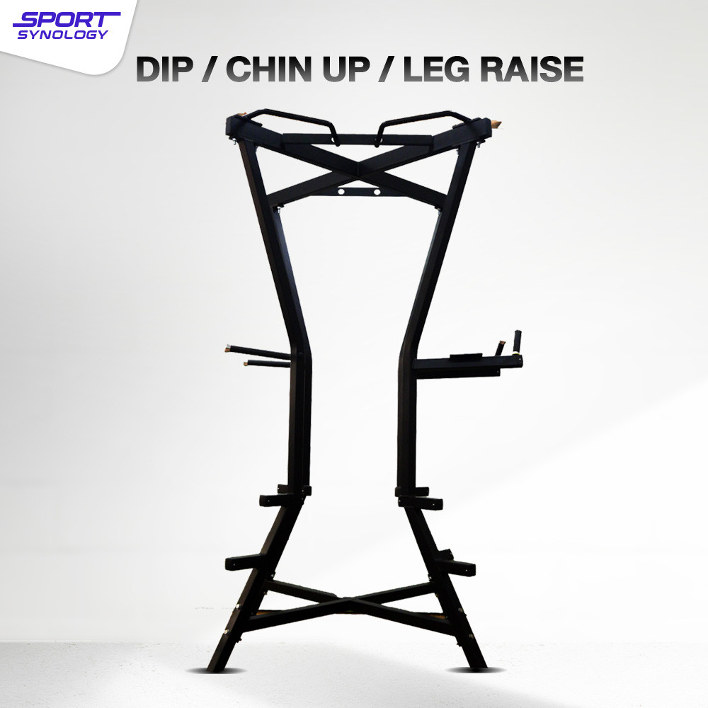 SPORT SYNOLOGY DIP / CHIN-UP / LEG RAISE เครื่องฝึกกล้ามเนื้อหัวไหล่ ...