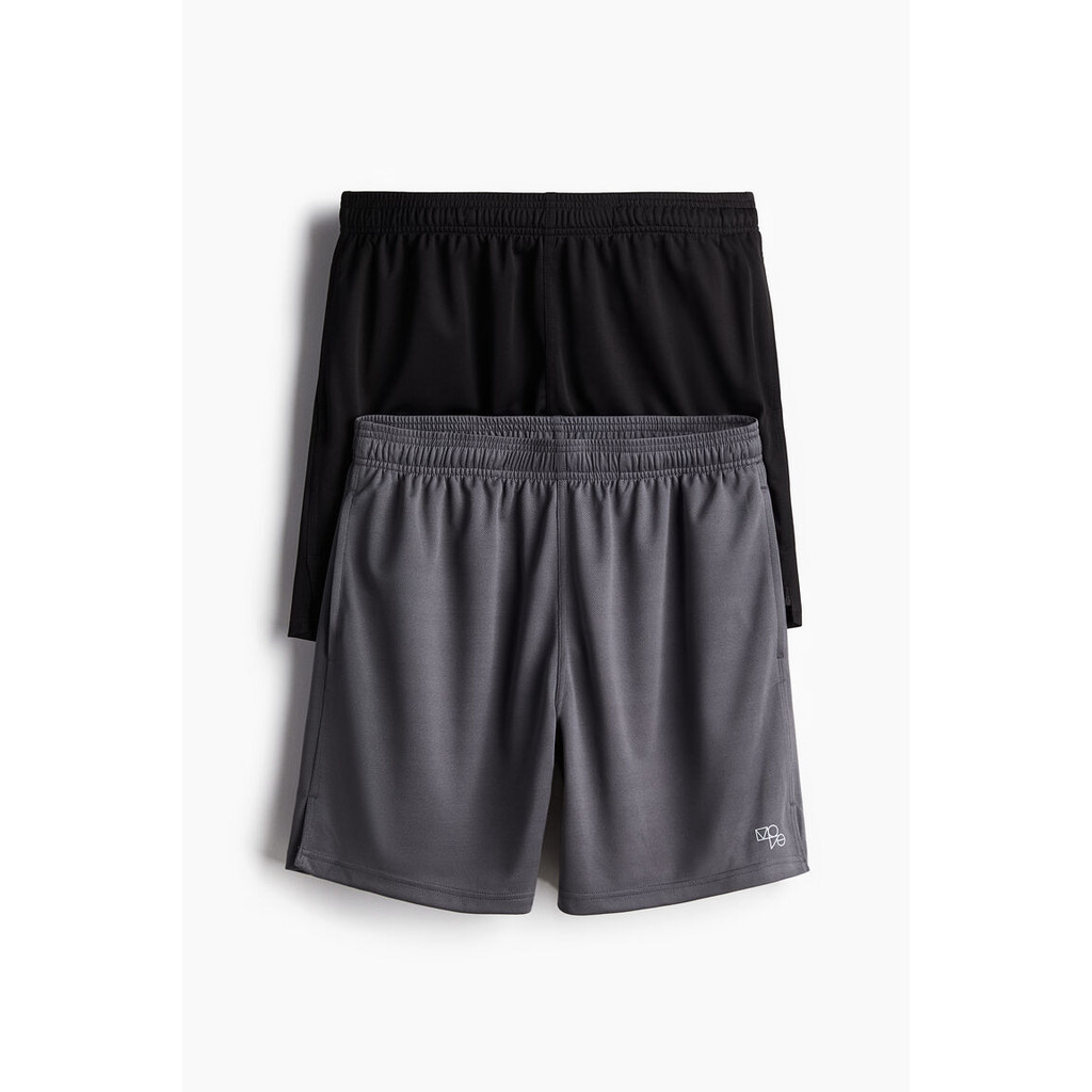 H&M 2-pack Sports Shorts in DryMove™