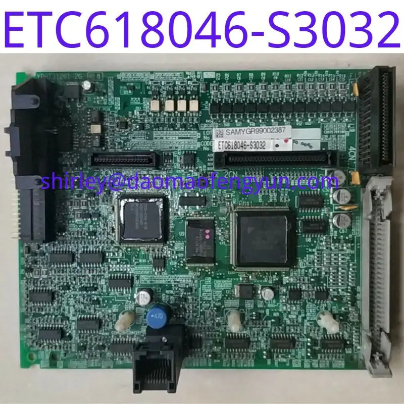 ใช้แล้ว ตัวแปลงความถี่ G7 ดั้งเดิม 75KW ETC 618046 -S3032 เมนบอร์ด ...