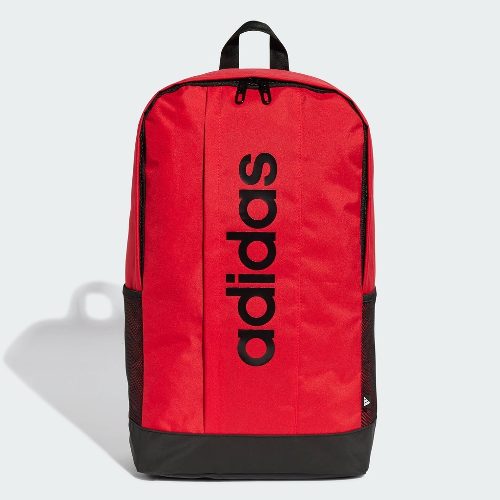 adidas ไลฟ์สไตล์ กระเป๋าเป้ Linear Unisex สีแดง IN6122 | Shopee Thailand