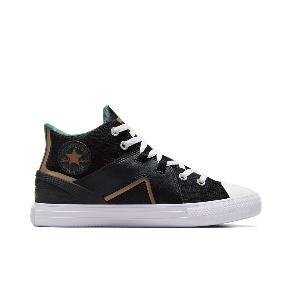 CONVERSE รองเท้าผ้าใบ รุ่น CTAS FLUX ULTRA PLAY ON SPORT MID BLACK ...