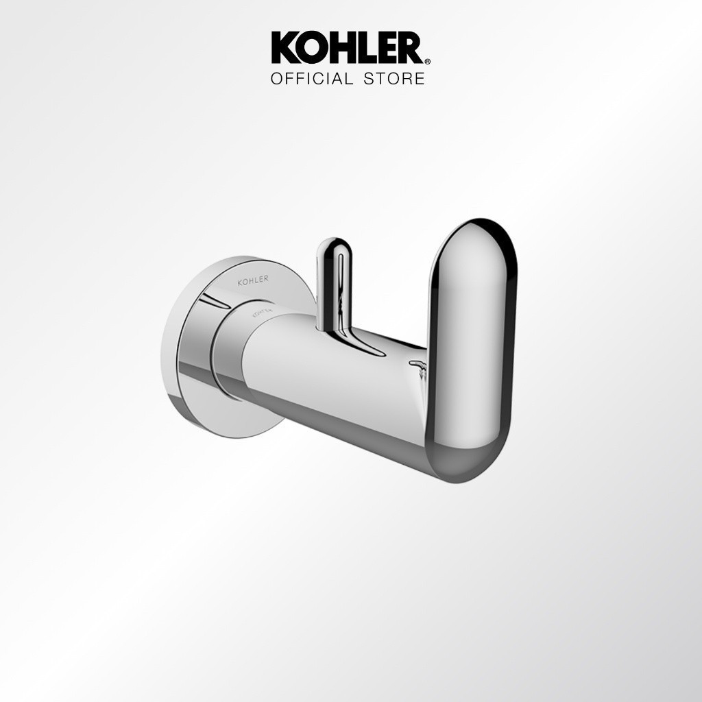 KOHLER Kumin double robe hook ขอสำหรับแขวนผ้าแบบคู่ ติดผนัง รุ่นคูมิน K ...