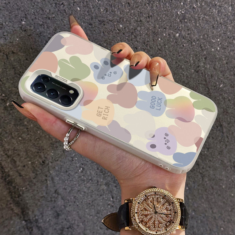 เคสสำหรับ OPPO Reno 5 4G Reno 5 5G Reno 5K Reno 6 4G Find X3 Lite เคส ...