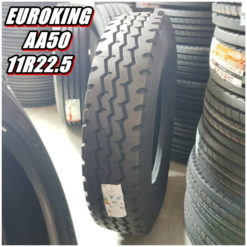 ยางรถบรรทุก เรเดียล ขนาด 11R22.5 รุ่น AA50 18PR ยี่ห้อ EUROKING ...