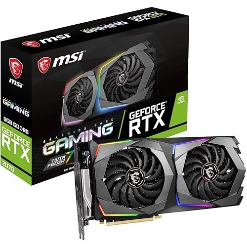 Msi Geforce Rtx 2070 Gaming 8G กราฟิกการ์ด Vd6827 | Shopee Thailand