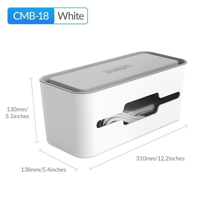 [ออกใบกำกับภาษีได้ E-TAX] ORICO CMB Storage Box โอริโก้ กล่องเก็บสายไฟ ...