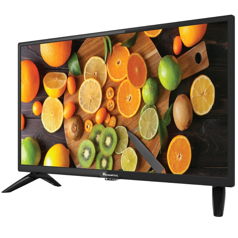 ACONATIC รุ่น 24HA502AN LED HD อนาล็อคทีวี ขนาด 24 นิ้ว คมชัดระดับ HD สามารถใช้งานแทนจอคอมพิวเตอร์ได้