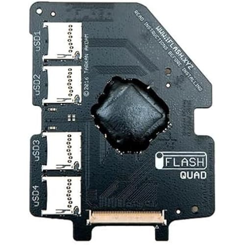 I-flash iFlash-Quad Quad MicroSD Adapter สําหรับการแปลง iPod | Shopee ...