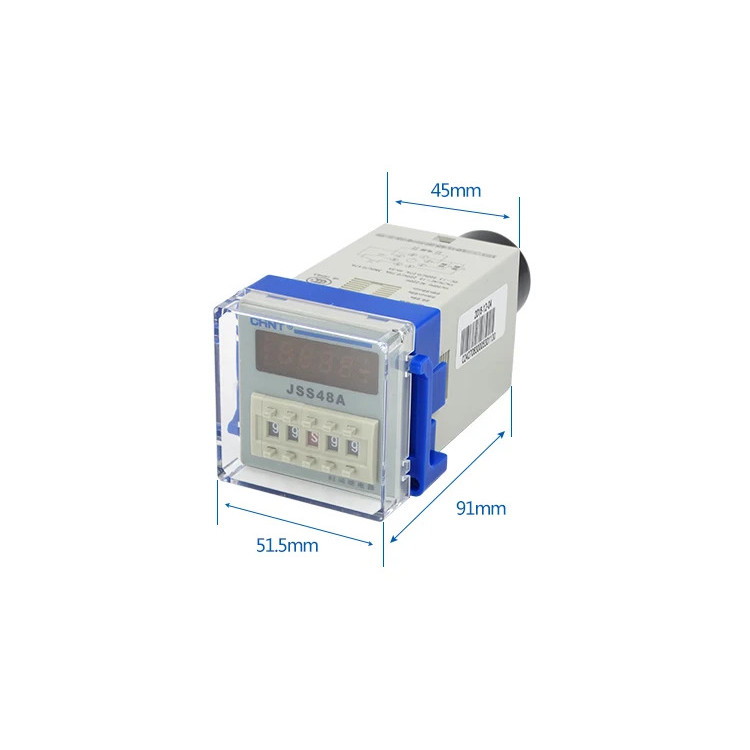 CHNT JSS48A-S JSS48A-2Z 8Pin บน Power Delay Digital Time Relay Timer ...
