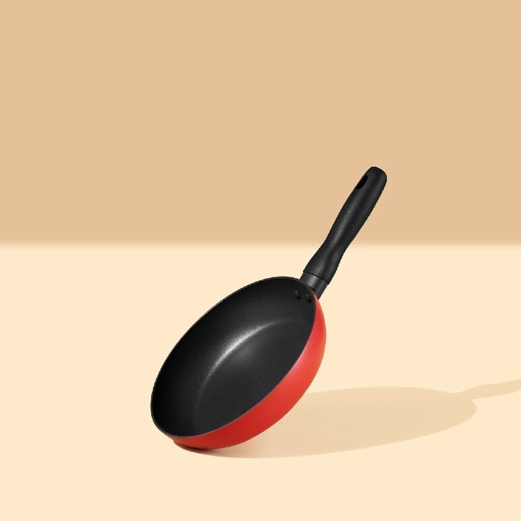 MEYER Bauhaus Induction กระทะทอดทรงตื้น ขนาด 20 ซม. Frypan (13386-TE12)