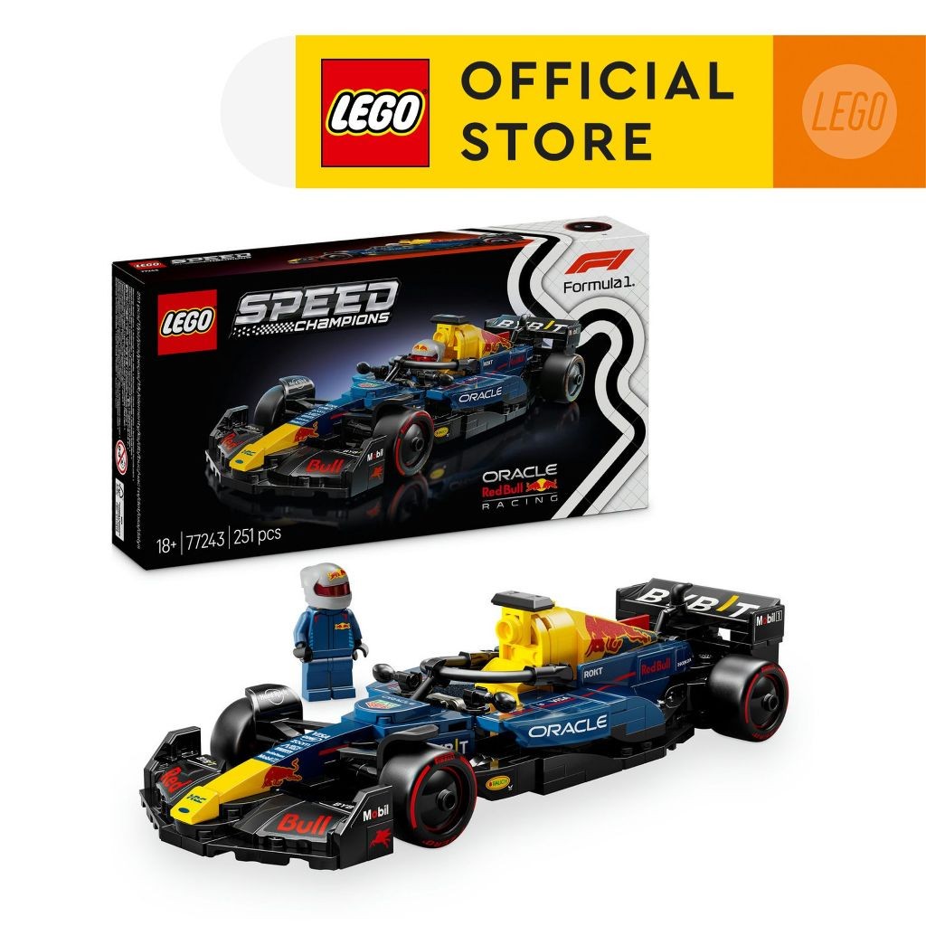 LEGO Speed Champions 77243 Oracle Red Bull Racing RB20 F1 Race Car (251  Pieces)