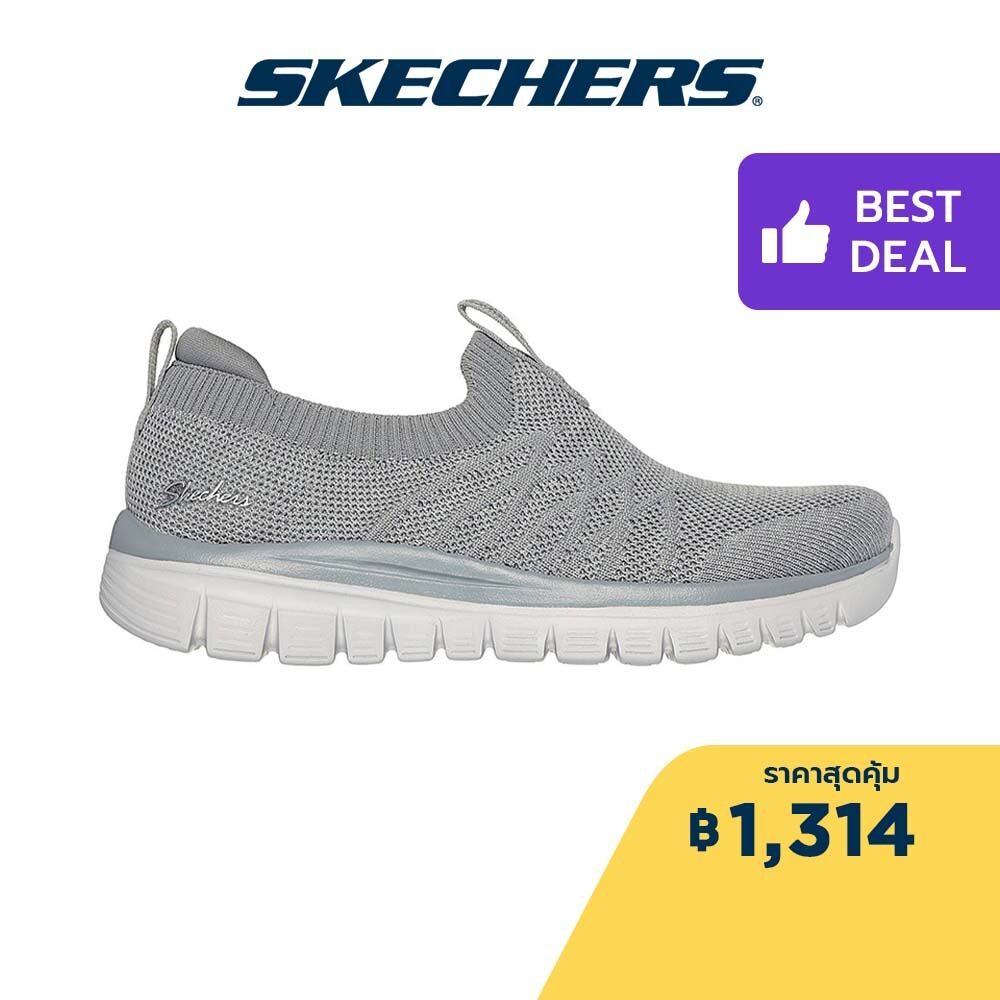 Skechers สเก็ตเชอร์ส รองเท้าผู้หญิง Women Active Graceful Good Vibe ...