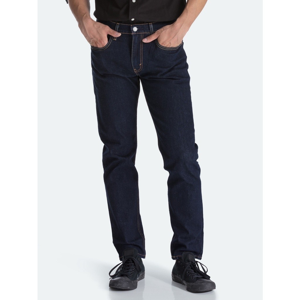 Levi's® กางเกงยีนส์ผู้ชาย รุ่น 502™ Taper Jeans Shopee Thailand