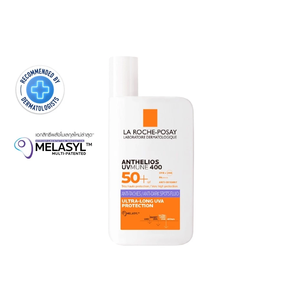 กันแดด La Roche-Posay Anthelios UVMune400 Anti-Dark Spots Fluid ขนาด 50 มล.