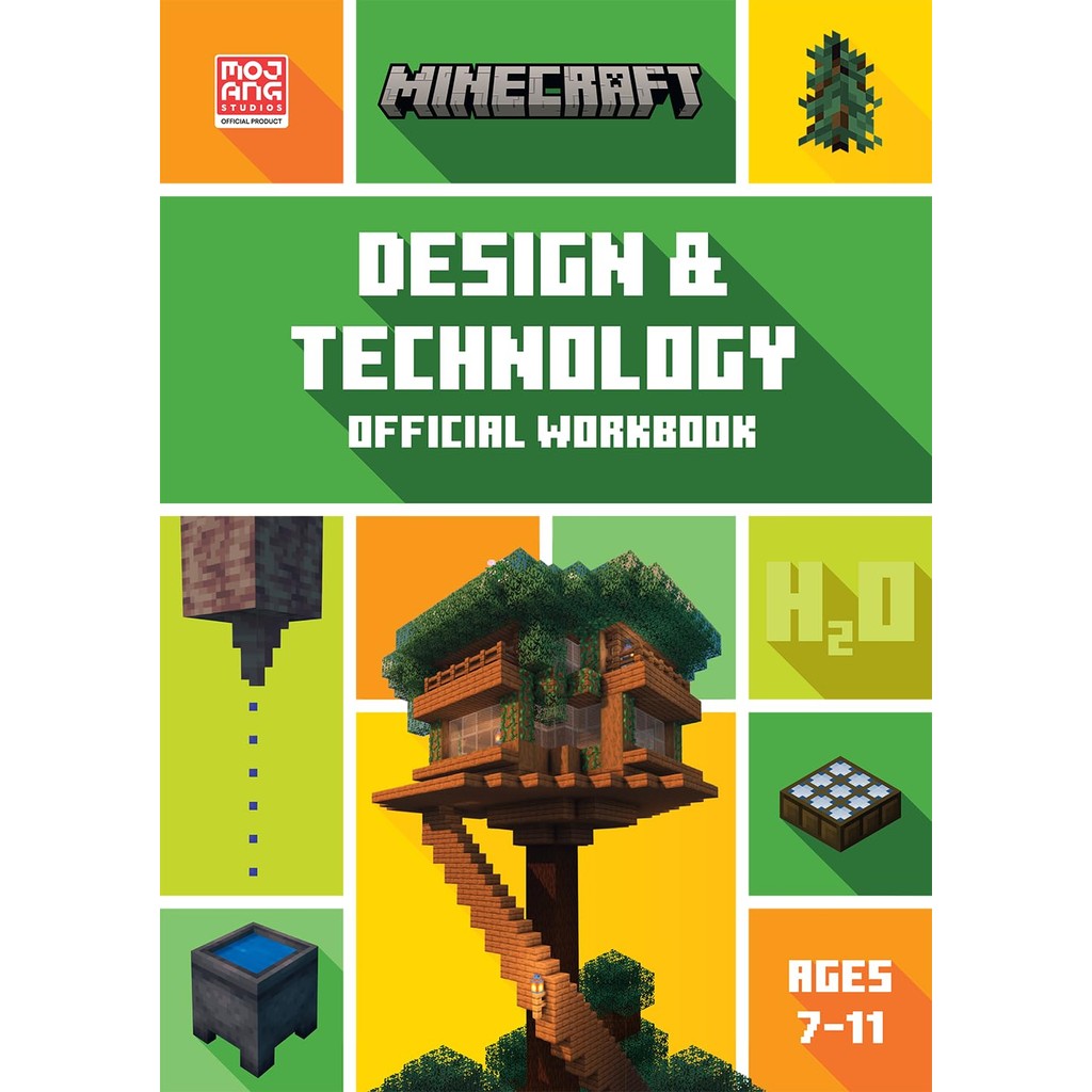 สินค้าใหม่ลิขสิทธิ์แท้ MINECRAFT EDUCATION - MINECRAFT STEM DESIGN AND ...