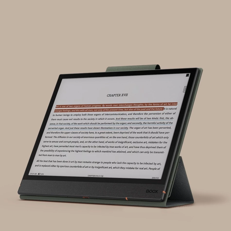 Boox Note Air4 C จอสี Kaleido3 10.3 นิ้ว CPU 2.4Ghz 8-core Ram 6GB Android 13 E-reader