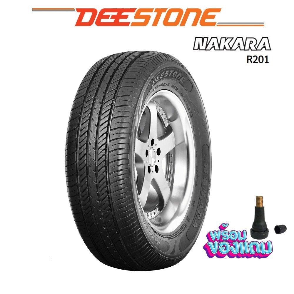 ยางรถยนต์ ขนาด 175/65R14 รุ่น R201 ยี่ห้อ Deestone (แถมจุ๊บลม) กดเลือก ...