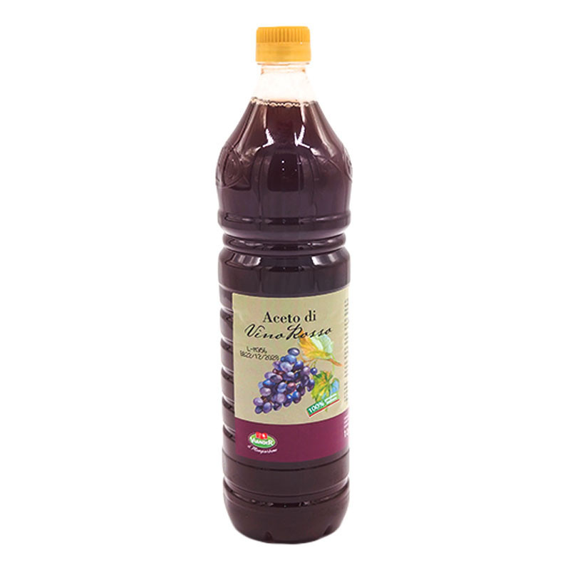 เวียนเดอร์ น้ำส้มสายชูหมักจากไวน์แดง6% 1 ลิตร VIANDER Red Wine Vinegar ...