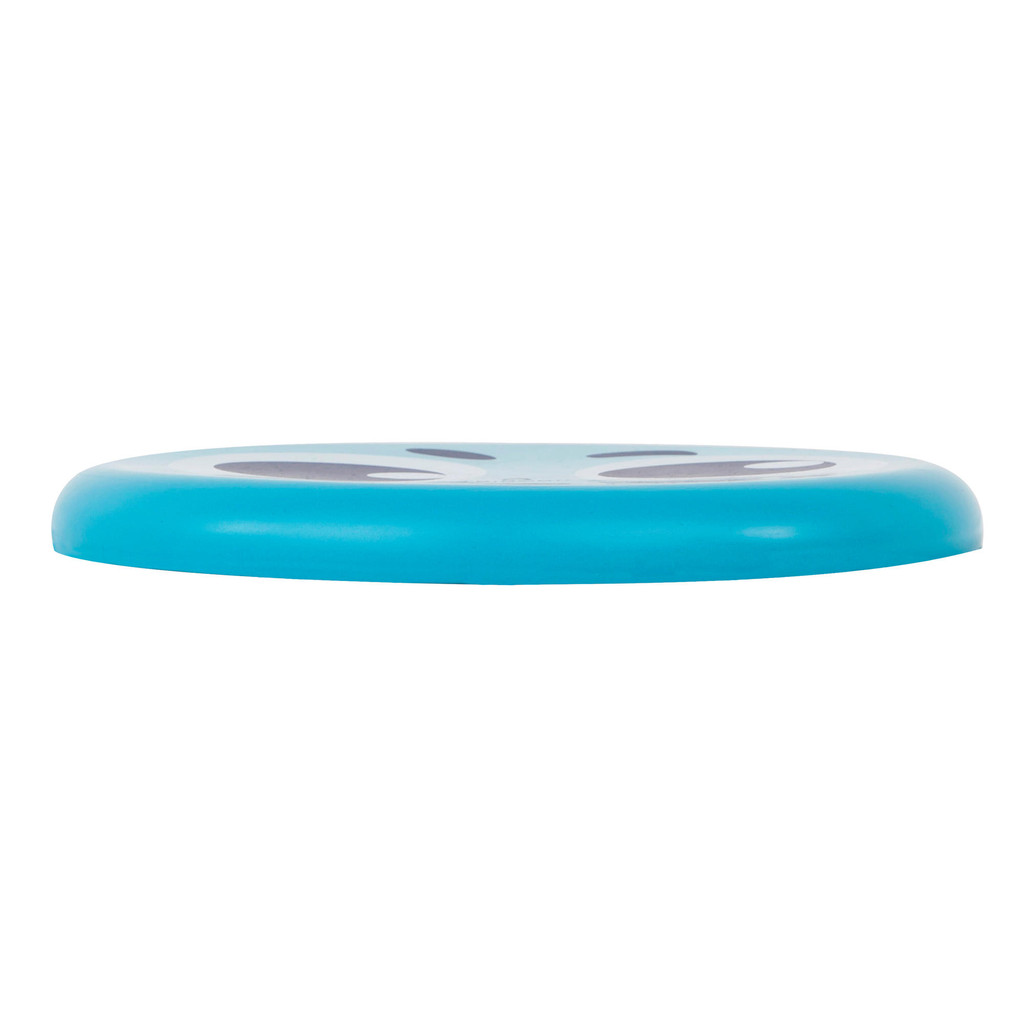 จานร่อนรุ่น DSoft (หน้าแปลกใจสีฟ้า) | Flying Disc - Surprise Blue ...