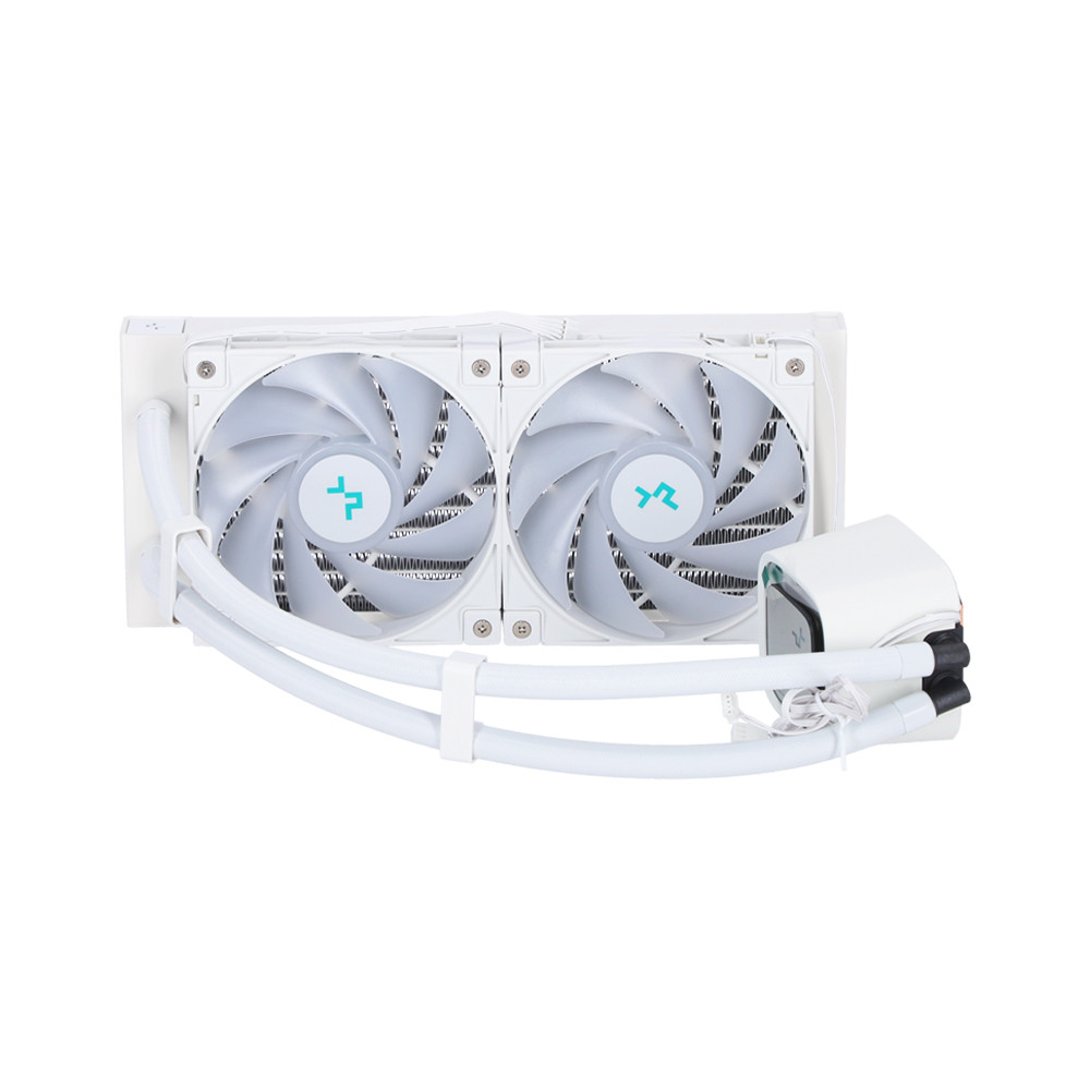 CPU LIQUID COOLER (ระบบระบายความร้อนด้วยน้ำ) DEEPCOOL LS520 WHITE++ ...