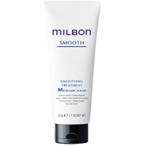 Milbong Milbon SMOOTH Smoothing Treatment M 200g | Shopee Thailand